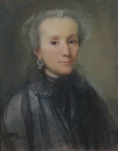Puolan aateliston naisen muotokuva, 1776