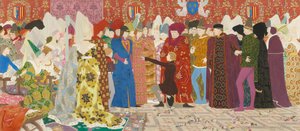 Hänen vetoomuksensa Dauphin Joan of Arc -sarjaan: II, 1906. tekijältä Louis Maurice Boutet de Monvel