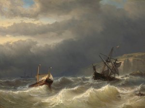 Myrsky Doverin salmessa