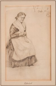 Neulonta, 1884. tekijältä Louis Michel Eilshemius
