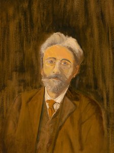 Louis Michel Eilshemiuksen omakuva, 1915.