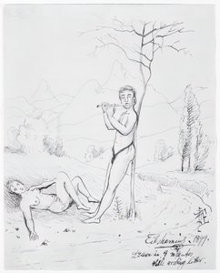 Pastoraali, 1899. tekijältä Louis Michel Eilshemius