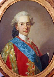 Ludvig XVI:n, Ranskan kuninkaan ja Berryn herttuan (1754-1793) muotokuva Louis Michel van Loon (1707-1771) maalaus 1769 Su. 0,64 x 0,49 m tekijältä Louis Michel van Loo
