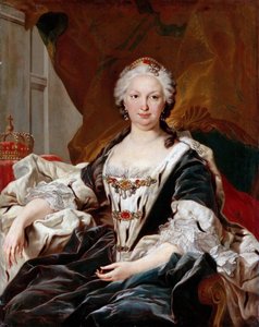Elisabeth Farnese 1692-1766, Espanjan kuningatar tekijältä Louis Michel van Loo