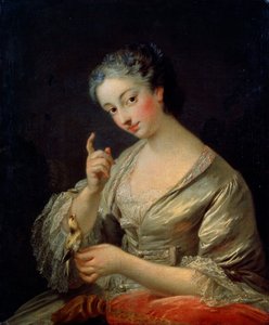 Lady with a Bird, 1700-luku.