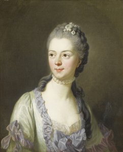 Ekaterina Dmitrievna Golitsynan muotokuva 17201761, os. Cantemir, 1764 tekijältä Louis Michel van Loo