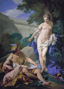 Venus, Merkurius ja rakkaus tekijältä Louis Michel van Loo