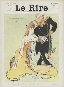 Teutoninen urhoollisuus. Kuvitus Le Rirelle