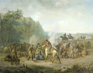 Kasakkojen bivouac, 1813