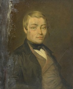 Portrait of Rudolf Johannes van den Brink, Oldest Son of Hendrik Arend van den Brink   1394361   fi       finnish Successfully Translated  Original: Miya, from the series "Fifty-three Stations [of the Tokaido] (Gojusan tsugi)," also known as the Figure Tok