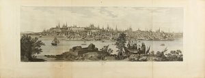 Panoraamanäkymä Kasanille, 1767