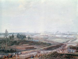 Amerikan vapaussota: Yorktownin (tai York Townin) taistelu 19.10.1781, yksityiskohta