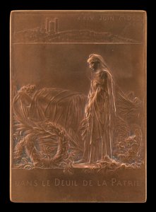 Ranska suree tasavallan presidenttiä [käänteinen], 1894.