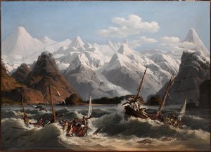 Haaksirikko Alaskan rannikolla