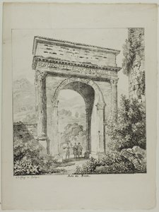 Susa Arch tekijältä Louis Pierre Baltard