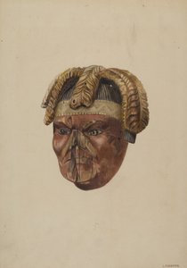 Figuuripää S.S. Robert Fulton, 19351942.