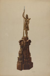 Newel Post, 1938. acabat