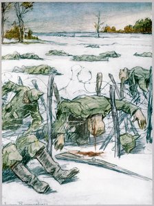 "Piikkilanka", 1916