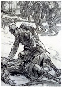 "Oletko se sinä, äiti", 1916