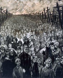 "Kreuzland, Kreuzland uber Alles", 1916