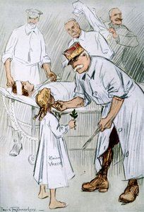 "Rauha ja väliintulo: saksalainen militarismi liittoutuneiden työpöydällä", 1916
