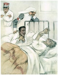 "Hidas tukehtuminen", 1916
