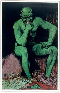 "Nukkuva kumppani", 1916