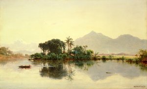 Orinocossa, Venezuelassa, 1857
