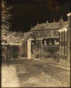 Ovi Sèvresin tehtaaseen, n. 1852.