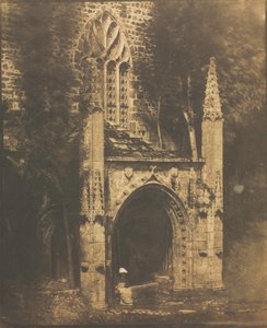 Notre-Damen suihkulähde Saint-Brieucissa, Bretagnessa, n. 1853.