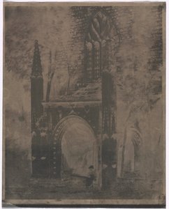 Notre Damen suihkulähde Saint-Brieucissa, Bretagnessa, n. 1853.