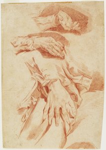 Studies of Hands, 1770-1780