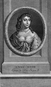 Lady Anne Hyde, c1700-1720. tekijältä Louis Simmoneau