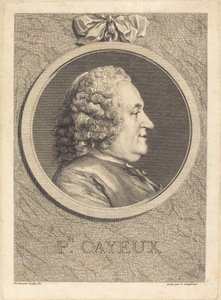 Philippe Cayeux tekijältä Louis Simon Lempereur after Charles Nicolas Cochin II