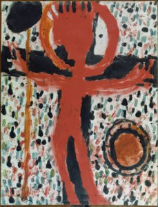 Un Christ de pan de verre. 1939 tekijältä Louis Soutter
