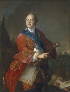 Muotokuva kreivi Kirill Razumovskista 1728-1803, Ukrainan viimeinen hetman, 1758