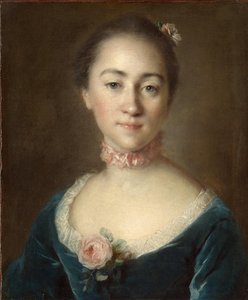 Muotokuva Contess Jekaterina Golovkinasta, 1757
