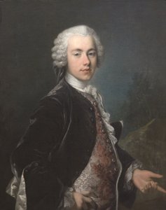 Frederik Berregaardin muotokuva tekijältä Louis Tocqué