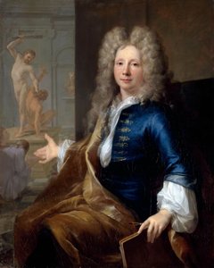 Louis Boullogne nuoremman muotokuva 1654-1733 tekijältä Louis Tocqué