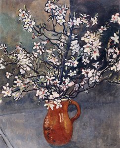 Almond Blossom, n. 1925 (öljy kankaalle) tekijältä Louis Valtat