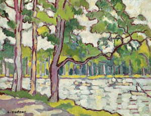 Bois de Boulogne tekijältä Louis Valtat