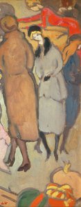 Passantes (öljy kankaalle) tekijältä Louis Valtat