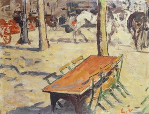 Varjostettu terassi tekijältä Louis Valtat