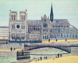 Notre-Dame (eteläpuoli), n. 1933