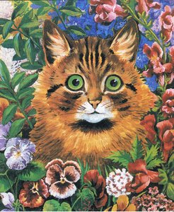 Kissatutkimus (väri litho)