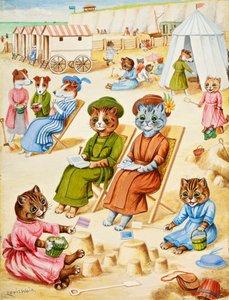 Loma-aika tekijältä Louis Wain