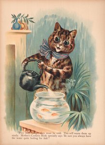 Louis Wain Kissat (kromoliitti) tekijältä Louis Wain