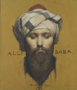 Ali Baba tekijältä Louis Welden Hawkins