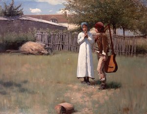 Les Preludes (oli sobre tela)finlandès