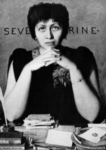 Severine (Caroline Remy 1855-1929) ranskalainen kirjailija, feministi, toimittaja